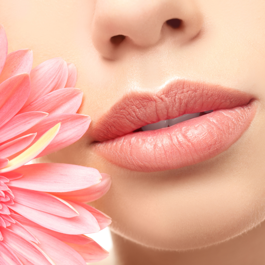 Hidratación y perfilado de labios