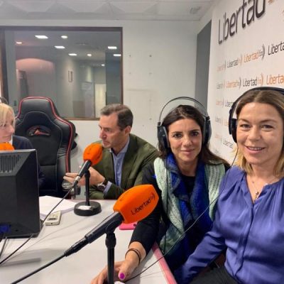 La Dra. Sandra de Oliveira participa en el programa «Piérdete y Disfruta» de Libertad FM