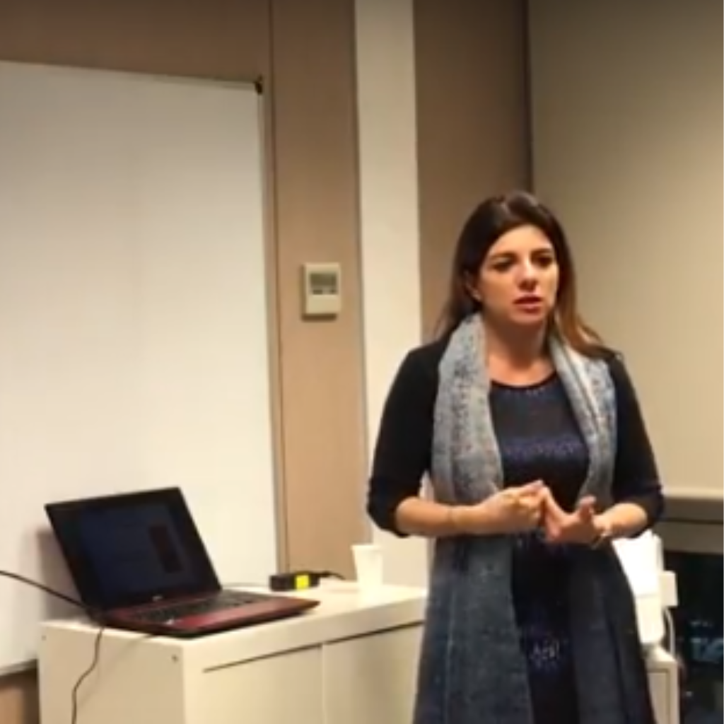 Taller de Radiofrecuencia Nanofraccionada a cargo de la Dra. Sandra de Oliveira