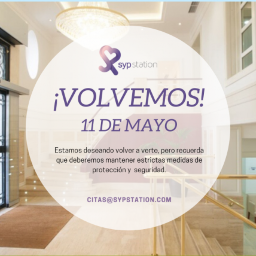 Vuelven nuestros tratamientos presenciales